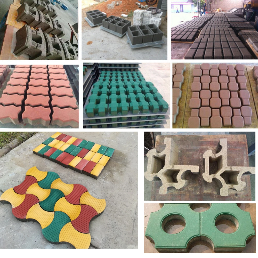 Brick Mould Block Mould Brick Making Machine Mold Making Concrete Block Mold Making Cement Brick Mould Design Interlock Blocks