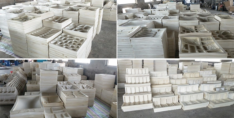 Decorative Exterior Wall House Rubber Silicone Artificial Veneer Stone Molds