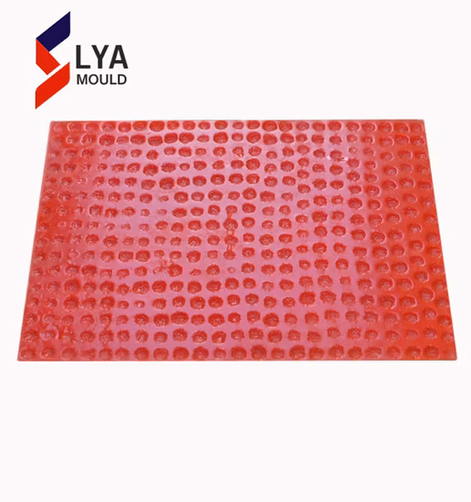 Moules en PU pour styles de béton pour décorer les carreaux de jardin