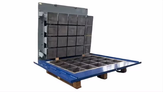 Allemagne technologie fabriquant des moules de bordure de pavé de brique de bloc de béton pour la machine à briques